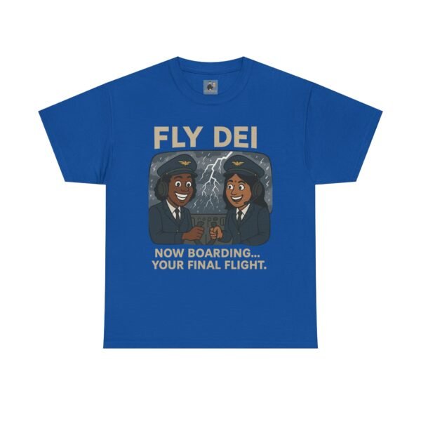DEI Pilots T-Shirt - Image 9