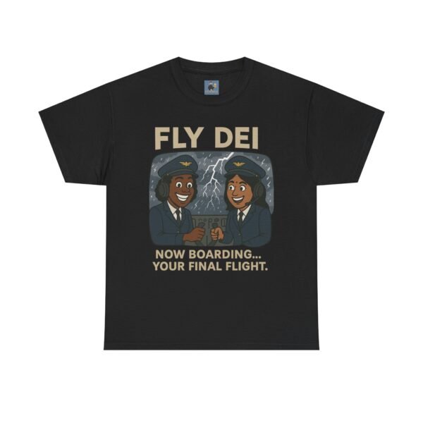 DEI Pilots T-Shirt - Image 2